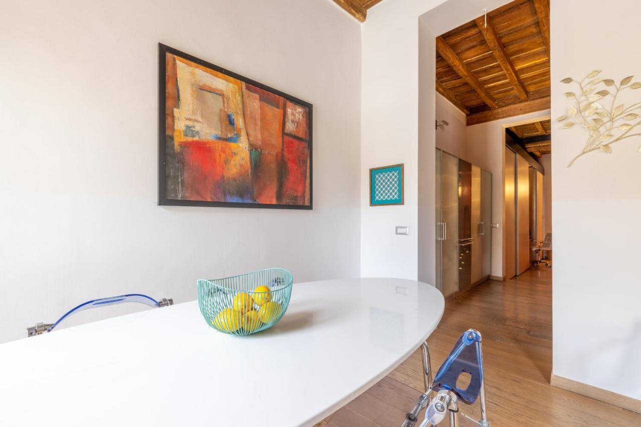 Modern apartment in Campo de Fiori Roma Esterno foto