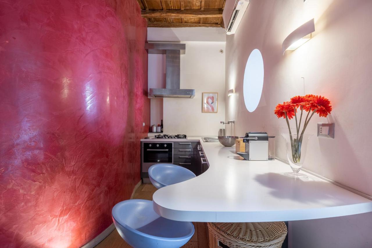 Modern apartment in Campo de Fiori Roma Esterno foto