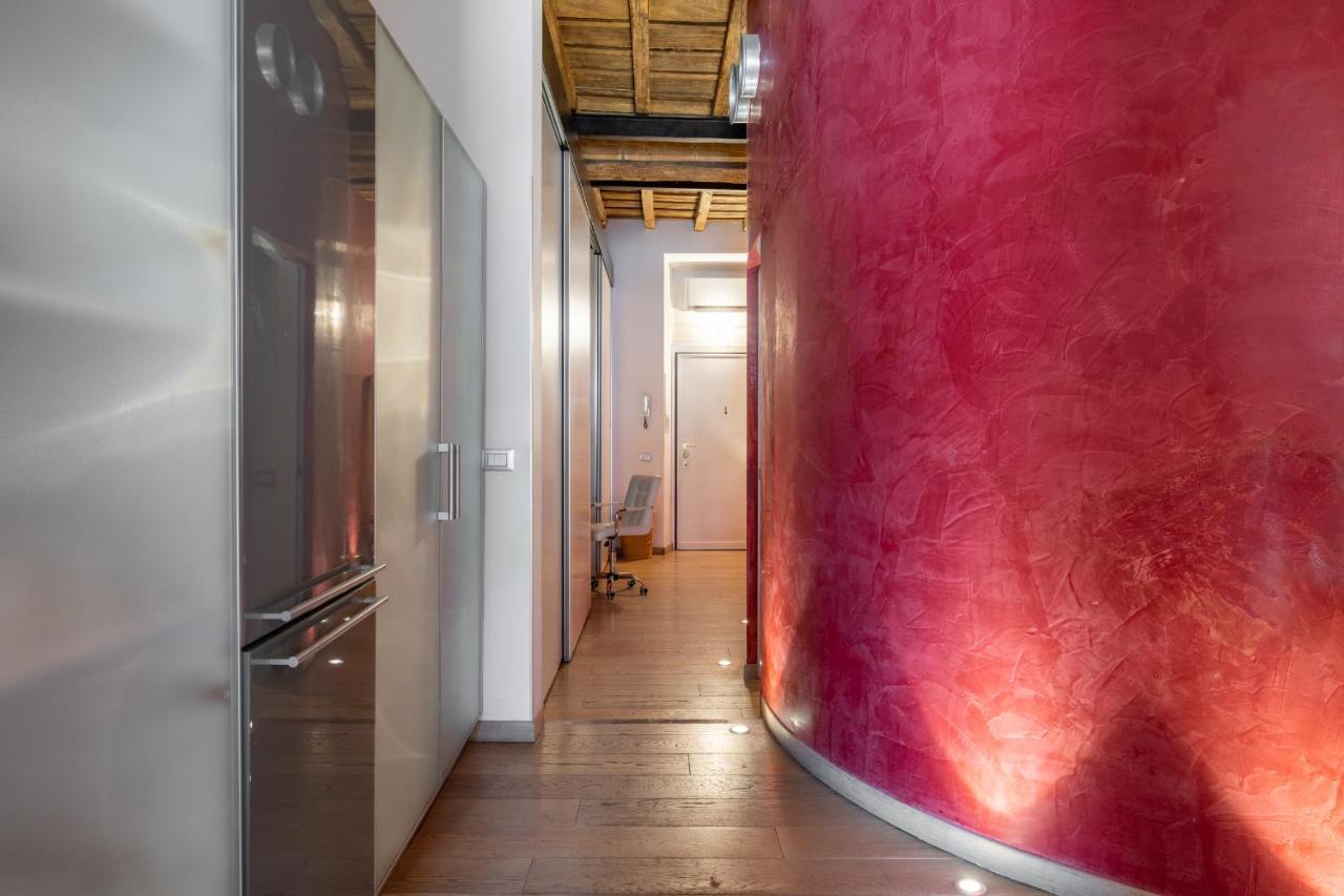Modern apartment in Campo de Fiori Roma Esterno foto