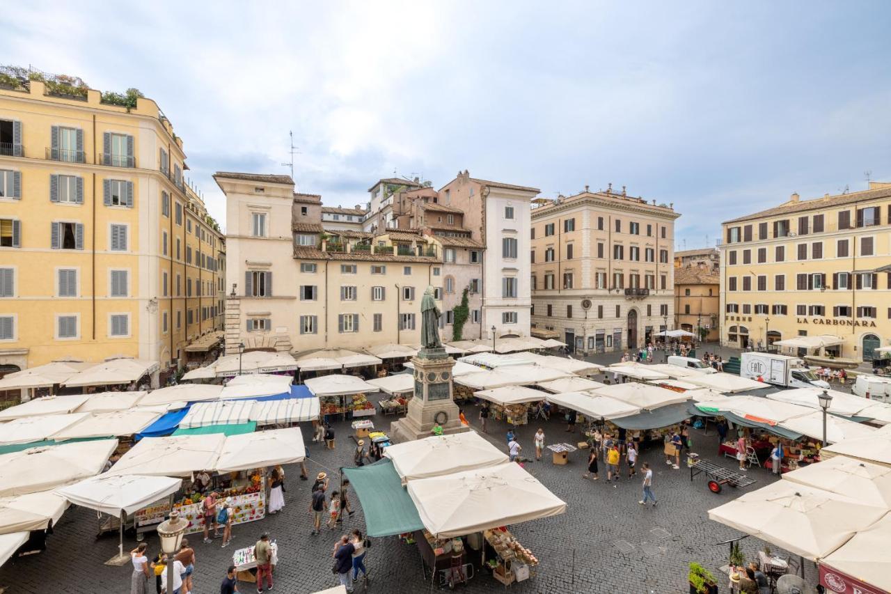 Modern apartment in Campo de Fiori Roma Esterno foto